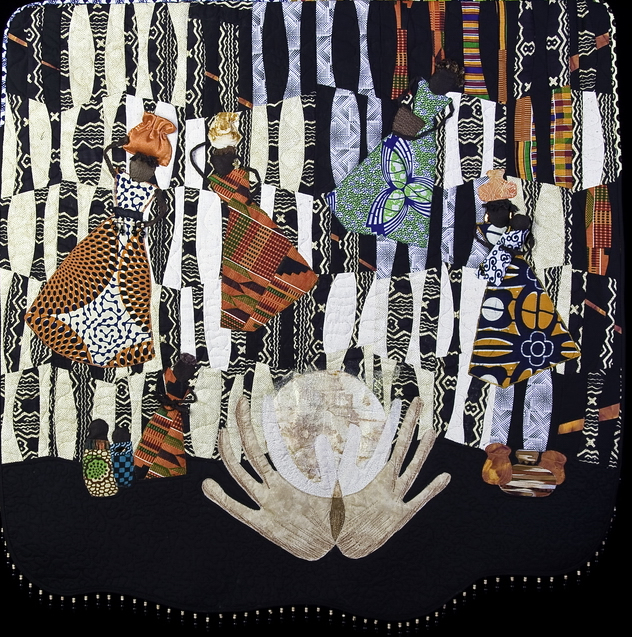 Textile Art for Africa - One life at a Time