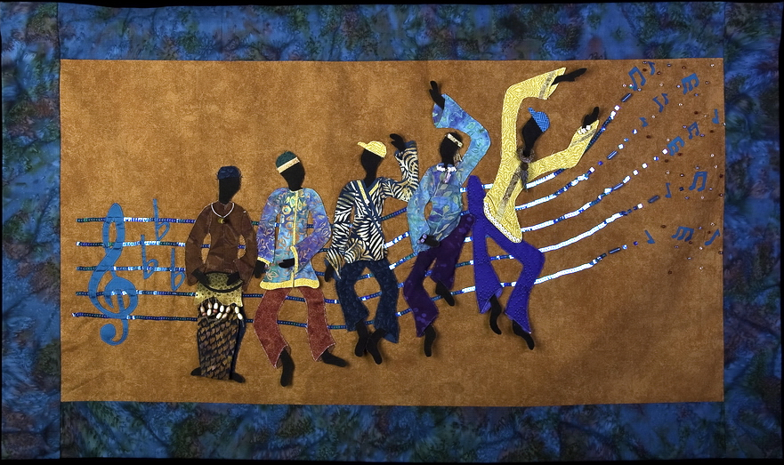 Textile Art for Africa - One Voice at a Time