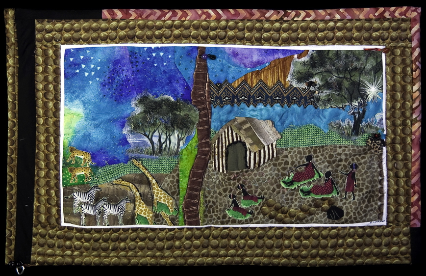 Textile Art for Africa - One Village in Time