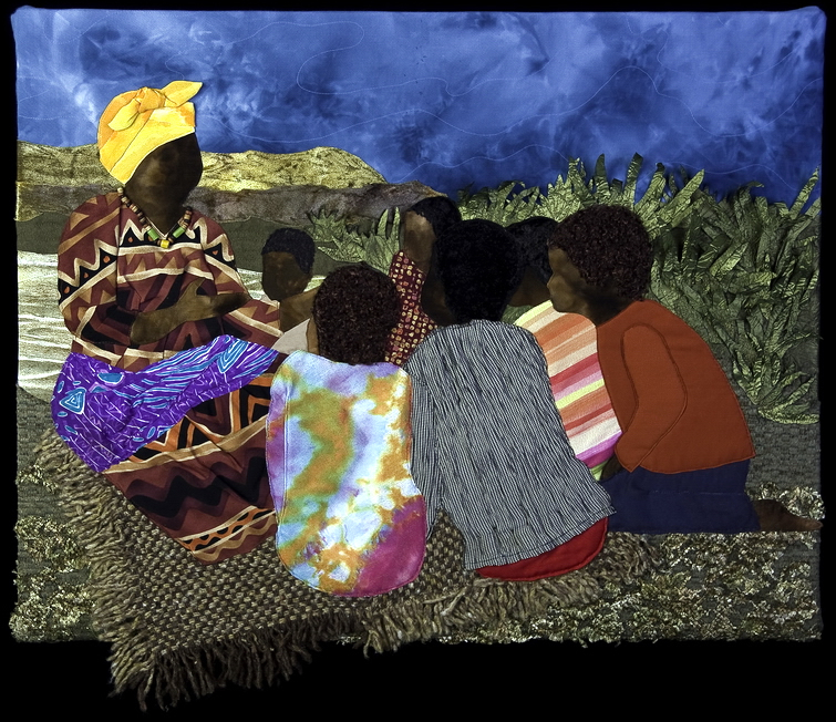 Textile Art for Africa - One Story at a Time