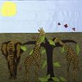 Textile Art for Africa - One Wild Animal at a Time
