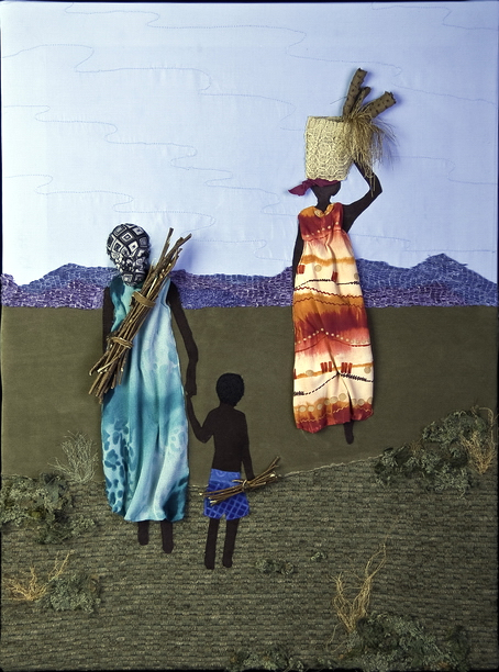 Textile Art for Africa - One Harvest at a Time